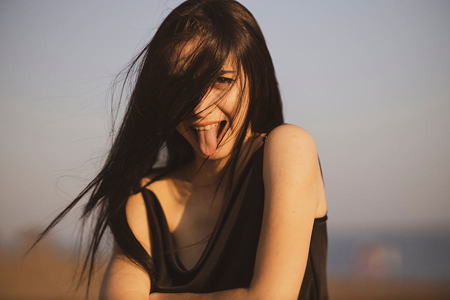 Détourage de cheveux